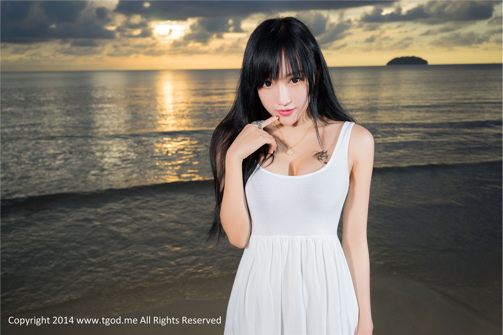 [TGOD推女神]2014.12.31 杨上萱